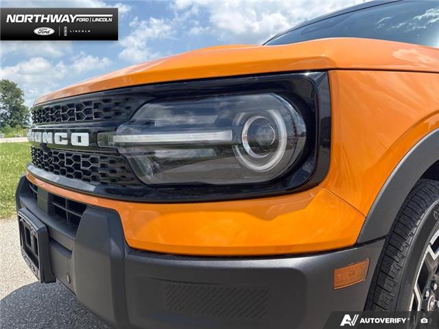 2026 Ford Bronco Sport Outer Banks (Stk: 6BR9950) in Brantford - Image 7 of 23