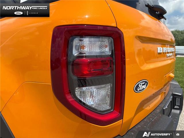 2026 Ford Bronco Sport Outer Banks (Stk: 6BR9950) in Brantford - Image 9 of 23