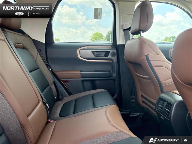 2026 Ford Bronco Sport Outer Banks (Stk: 6BR9950) in Brantford - Image 21 of 23