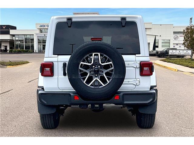 2024 Jeep Wrangler Sahara (Stk: 59822U) in Calgary - Image 4 of 35