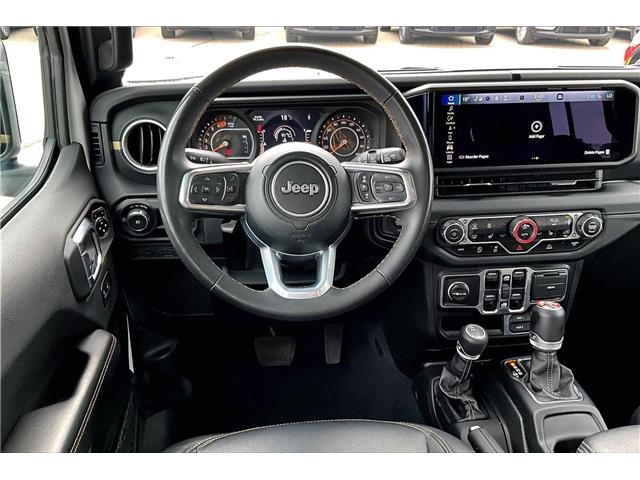 2024 Jeep Wrangler Sahara (Stk: 59822U) in Calgary - Image 5 of 35
