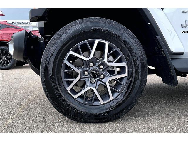 2024 Jeep Wrangler Sahara (Stk: 59822U) in Calgary - Image 8 of 35