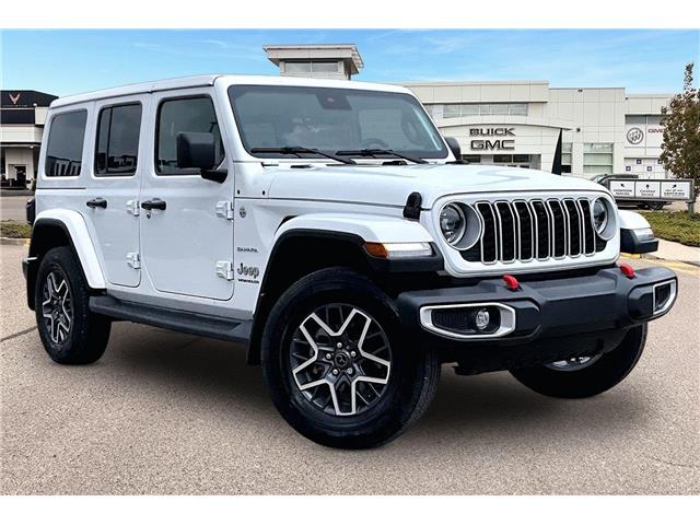 2024 Jeep Wrangler Sahara (Stk: 59822U) in Calgary - Image 11 of 35