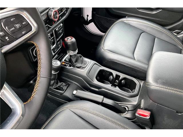 2024 Jeep Wrangler Sahara (Stk: 59822U) in Calgary - Image 14 of 35