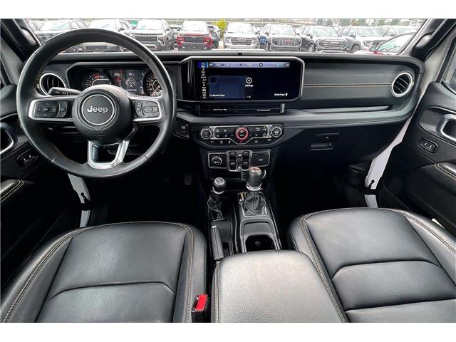 2024 Jeep Wrangler Sahara (Stk: 59822U) in Calgary - Image 15 of 35