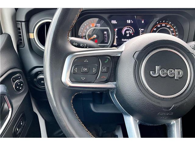 2024 Jeep Wrangler Sahara (Stk: 59822U) in Calgary - Image 20 of 35