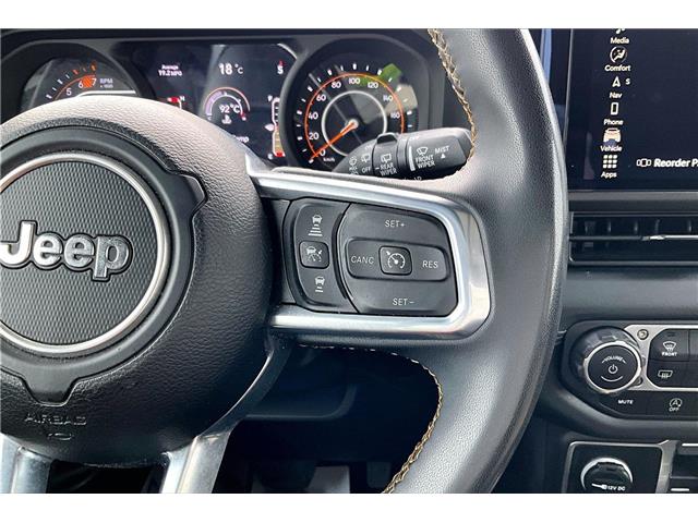 2024 Jeep Wrangler Sahara (Stk: 59822U) in Calgary - Image 21 of 35