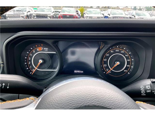 2024 Jeep Wrangler Sahara (Stk: 59822U) in Calgary - Image 22 of 35