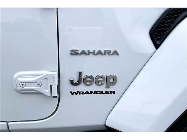 2024 Jeep Wrangler Sahara (Stk: 59822U) in Calgary - Image 33 of 35