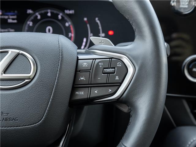 2024 Lexus NX 350  (Stk: 15105984A) in Richmond Hill - Image 11 of 28