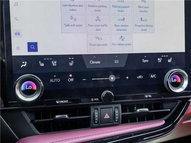 2024 Lexus NX 350  (Stk: 15106026A) in Richmond Hill - Image 22 of 29