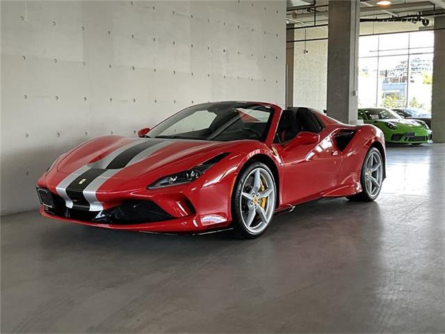 2021 Ferrari F8 Spider (Stk: C0328) in Richmond - Image 1 of 22