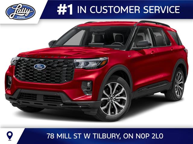 2026 Ford Explorer ST-Line (Stk: LFEX02186) in Tilbury - Image 1 of 13