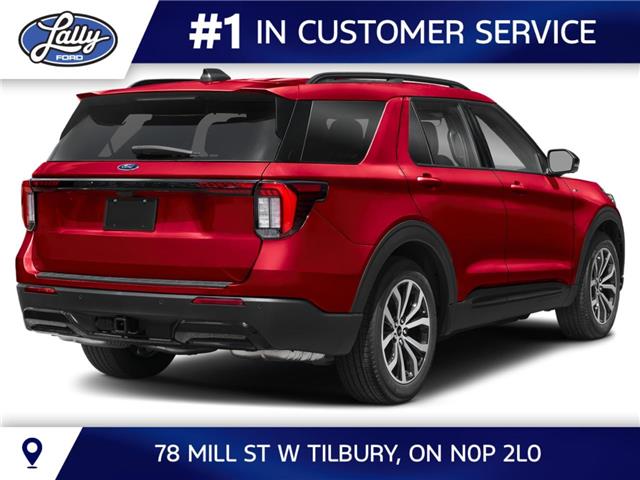 2026 Ford Explorer ST-Line (Stk: LFEX02186) in Tilbury - Image 2 of 13