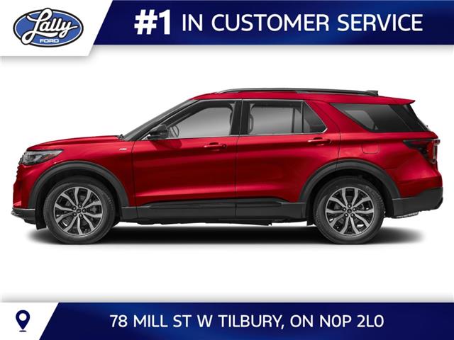 2026 Ford Explorer ST-Line (Stk: LFEX02186) in Tilbury - Image 3 of 13