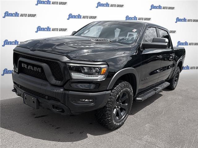 2021 RAM 1500 Rebel 1C6SRFLTXMN532444 122230 in London
