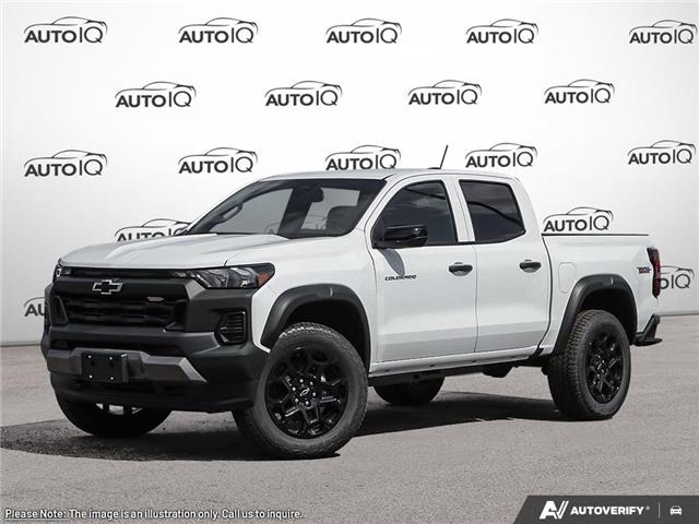 2026 Chevrolet Colorado Trail Boss (Stk: T782) in Grimsby - Image 1 of 26