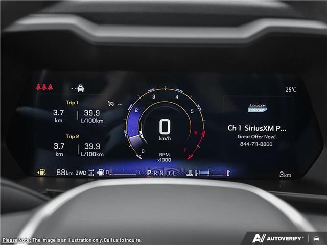 2026 Chevrolet Colorado Trail Boss (Stk: T782) in Grimsby - Image 14 of 26