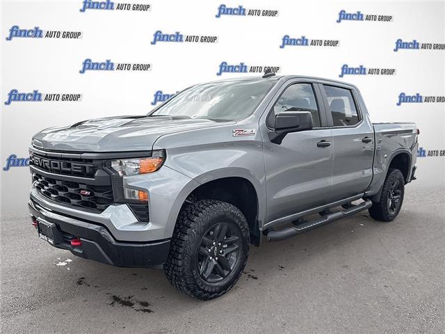 2024 Chevrolet Silverado 1500 Custom Trail Boss (Stk: 167067) in London - Image 1 of 26
