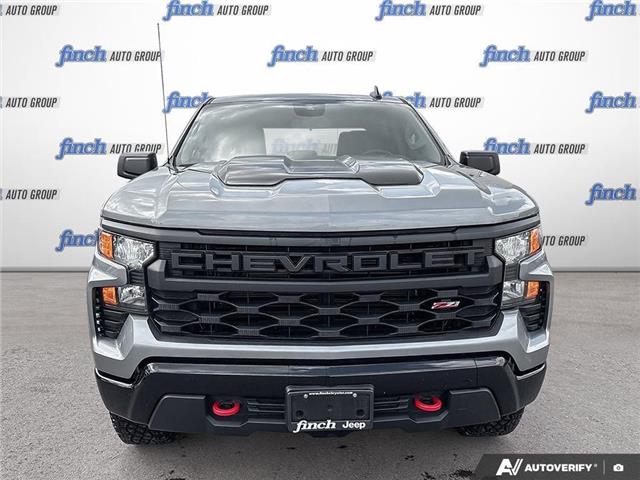 2024 Chevrolet Silverado 1500 Custom Trail Boss (Stk: 167067) in London - Image 2 of 26