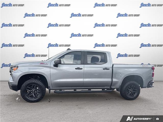 2024 Chevrolet Silverado 1500 Custom Trail Boss (Stk: 167067) in London - Image 3 of 26