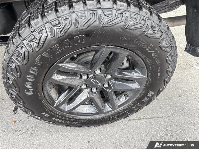 2024 Chevrolet Silverado 1500 Custom Trail Boss (Stk: 167067) in London - Image 6 of 26
