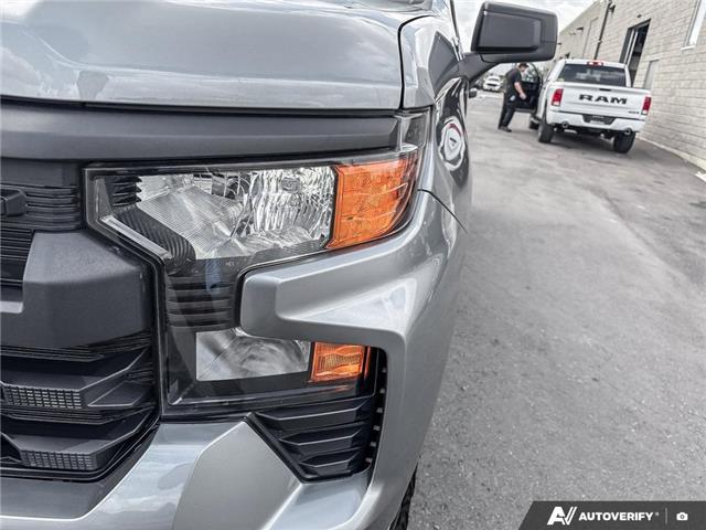 2024 Chevrolet Silverado 1500 Custom Trail Boss (Stk: 167067) in London - Image 8 of 26