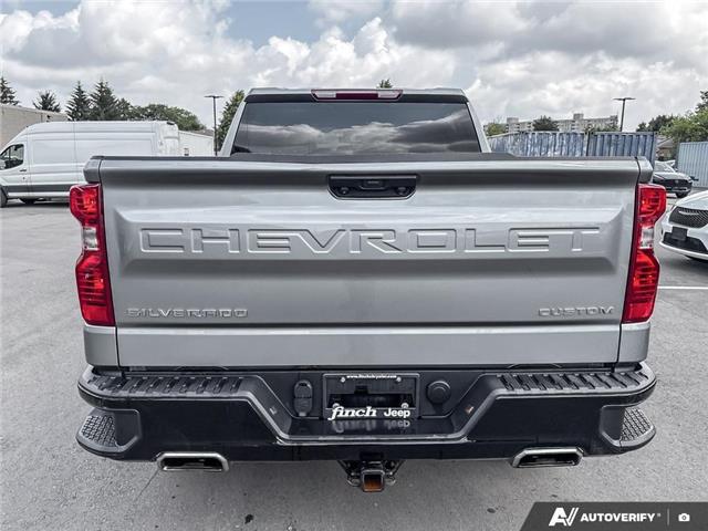 2024 Chevrolet Silverado 1500 Custom Trail Boss (Stk: 167067) in London - Image 9 of 26