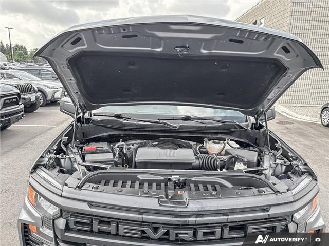 2024 Chevrolet Silverado 1500 Custom Trail Boss (Stk: 167067) in London - Image 10 of 26