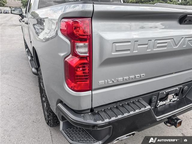 2024 Chevrolet Silverado 1500 Custom Trail Boss (Stk: 167067) in London - Image 11 of 26