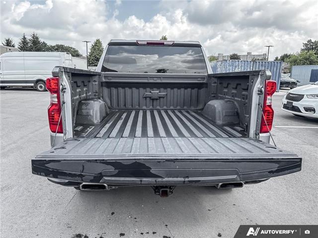 2024 Chevrolet Silverado 1500 Custom Trail Boss (Stk: 167067) in London - Image 12 of 26