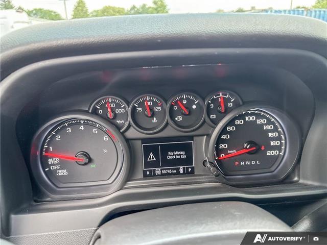 2024 Chevrolet Silverado 1500 Custom Trail Boss (Stk: 167067) in London - Image 15 of 26