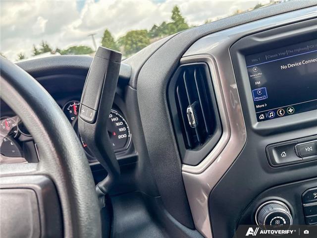 2024 Chevrolet Silverado 1500 Custom Trail Boss (Stk: 167067) in London - Image 18 of 26