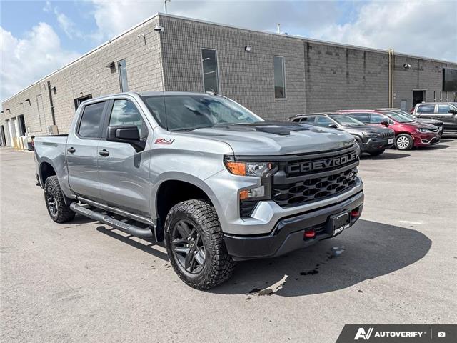2024 Chevrolet Silverado 1500 Custom Trail Boss (Stk: 167067) in London - Image 26 of 26