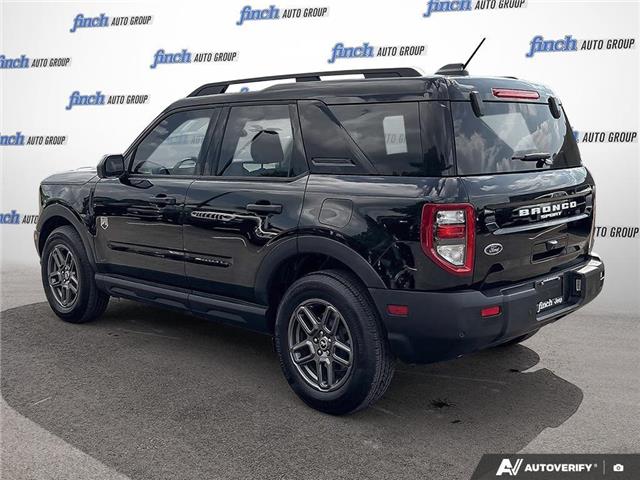 2025 Ford Bronco Sport Big Bend (Stk: 167084) in London - Image 4 of 26