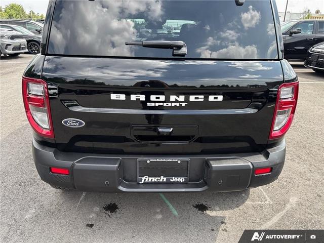 2025 Ford Bronco Sport Big Bend (Stk: 167084) in London - Image 9 of 26