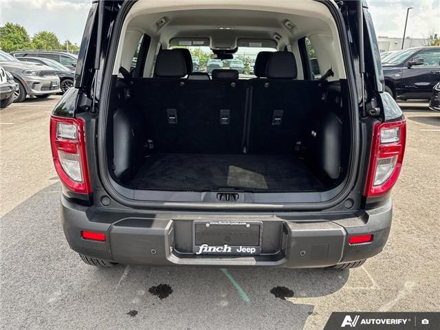 2025 Ford Bronco Sport Big Bend (Stk: 167084) in London - Image 12 of 26