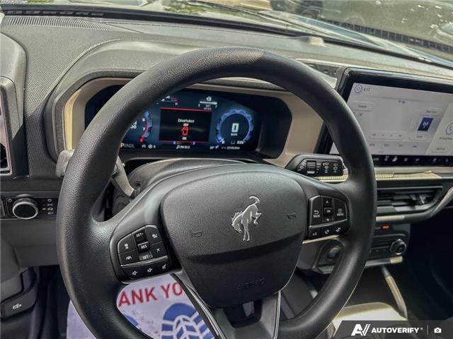 2025 Ford Bronco Sport Big Bend (Stk: 167084) in London - Image 14 of 26