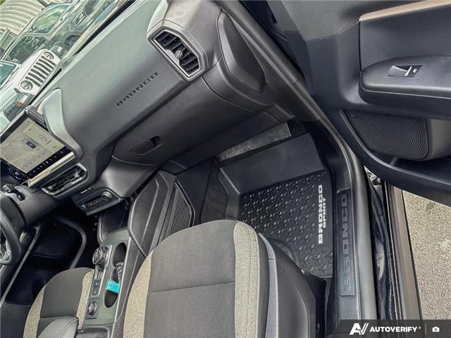 2025 Ford Bronco Sport Big Bend (Stk: 167084) in London - Image 25 of 26