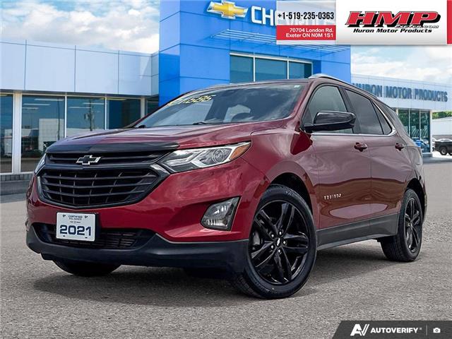 2021 Chevrolet Equinox LT (Stk: 89297) in Exeter - Image 1 of 27