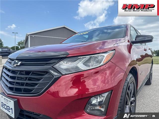 2021 Chevrolet Equinox LT (Stk: 89297) in Exeter - Image 8 of 27