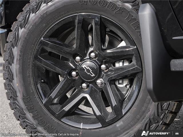 2026 Chevrolet Silverado 1500 LT Trail Boss (Stk: 7694-26) in Sault Ste. Marie - Image 8 of 27
