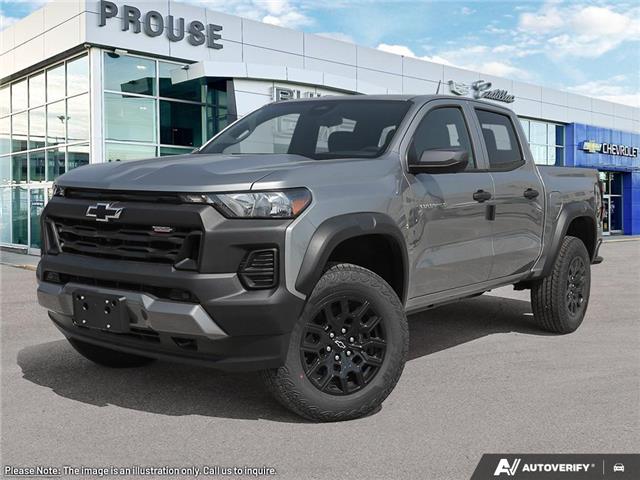 2026 Chevrolet Colorado Trail Boss (Stk: 7692-26) in Sault Ste. Marie - Image 1 of 26