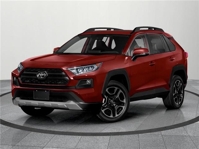 2019 Toyota RAV4 Trail (Stk: N26448A) in Timmins - Image 1 of 12