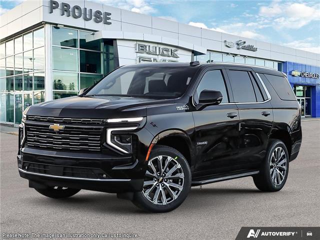 2026 Chevrolet Tahoe High Country (Stk: 9709-26) in Sault Ste. Marie - Image 1 of 25