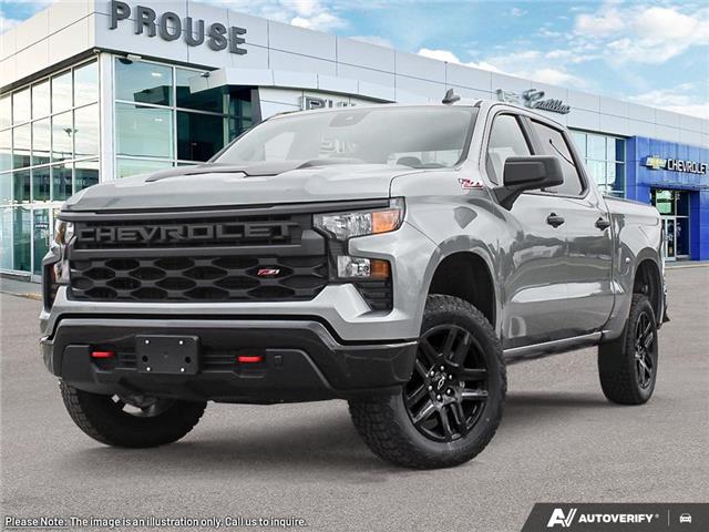 2026 Chevrolet Silverado 1500 Custom Trail Boss (Stk: 7693-26) in Sault Ste. Marie - Image 1 of 26