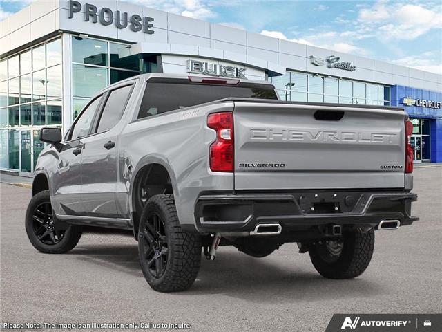 2026 Chevrolet Silverado 1500 Custom Trail Boss (Stk: 7693-26) in Sault Ste. Marie - Image 4 of 26