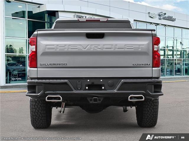 2026 Chevrolet Silverado 1500 Custom Trail Boss (Stk: 7693-26) in Sault Ste. Marie - Image 5 of 26