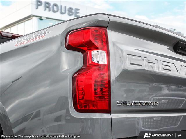 2026 Chevrolet Silverado 1500 Custom Trail Boss (Stk: 7693-26) in Sault Ste. Marie - Image 11 of 26