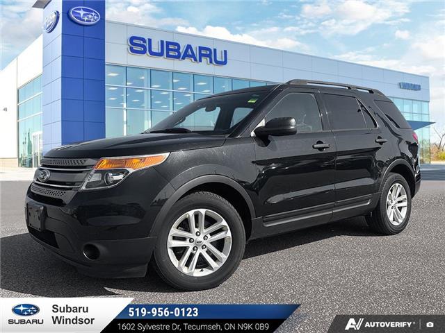 2015 Ford Explorer Base (Stk: 6308A) in Tecumseh - Image 1 of 26